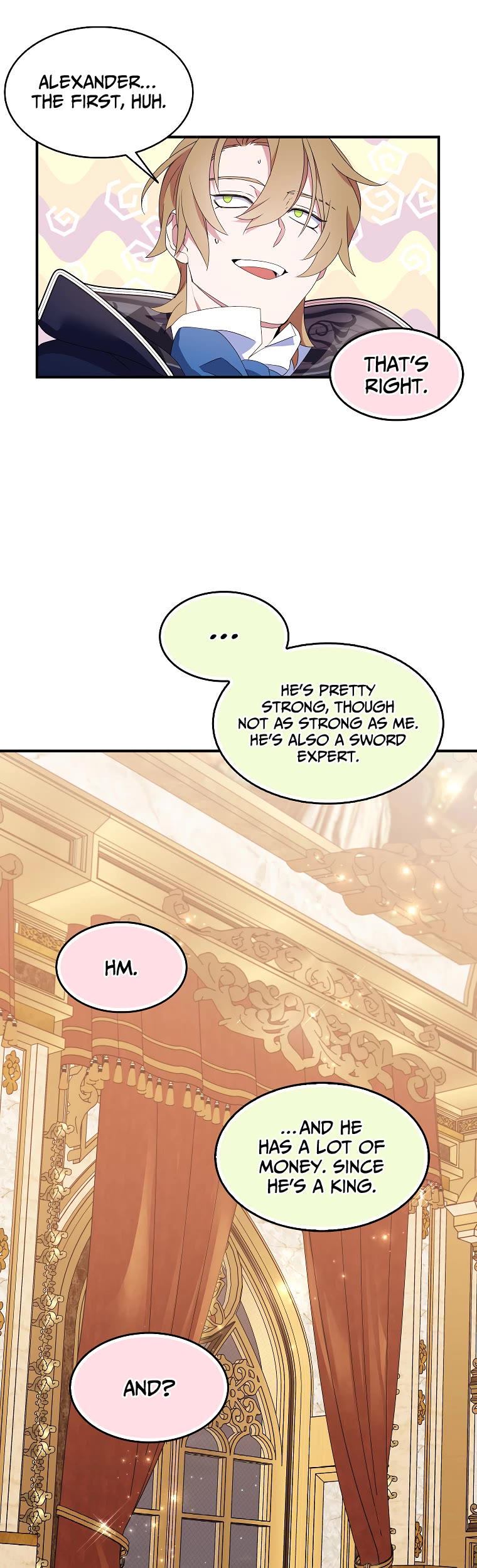 I Was Planning to Become a Loyal Sword Chapter 46 page 14 - Chapter 46