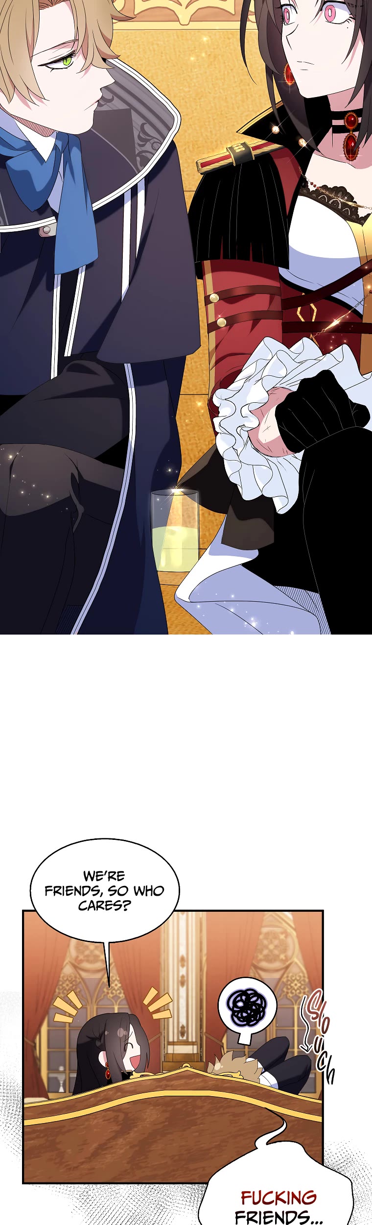 I Was Planning to Become a Loyal Sword Chapter 46 page 21 - Chapter 46