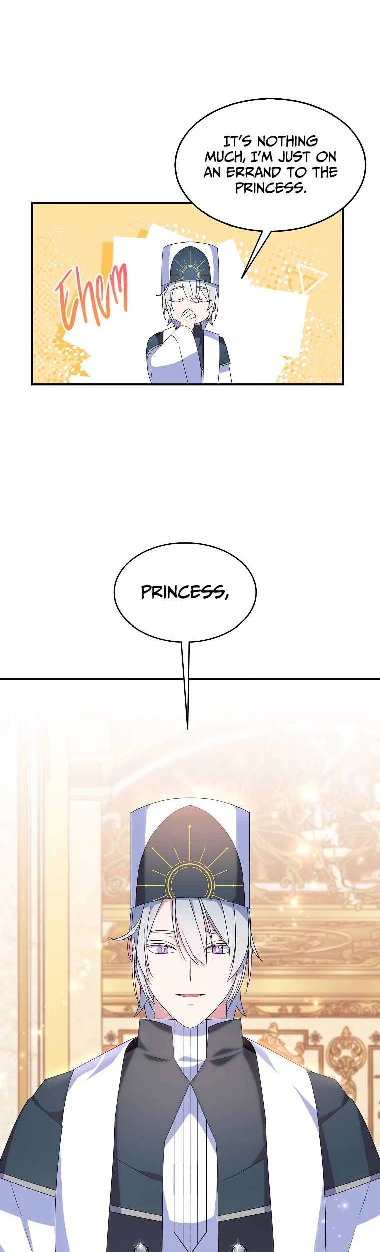 I Was Planning to Become a Loyal Sword Chapter 46 page 38 - Chapter 46