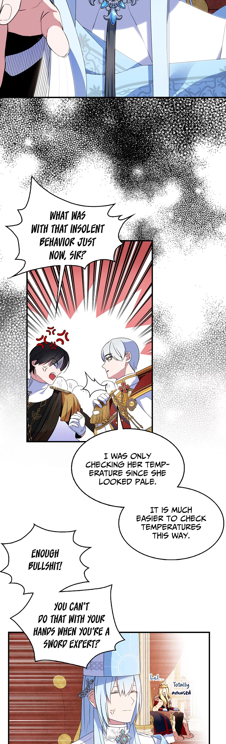 I Was Planning to Become a Loyal Sword Chapter 46 page 8 - Chapter 46