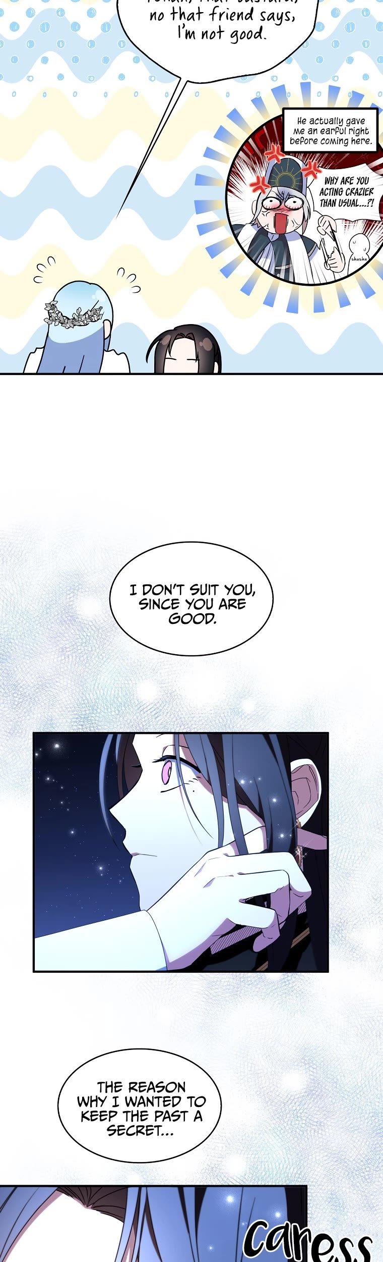 I Was Planning to Become a Loyal Sword Chapter 47 page 28 - Chapter 47
