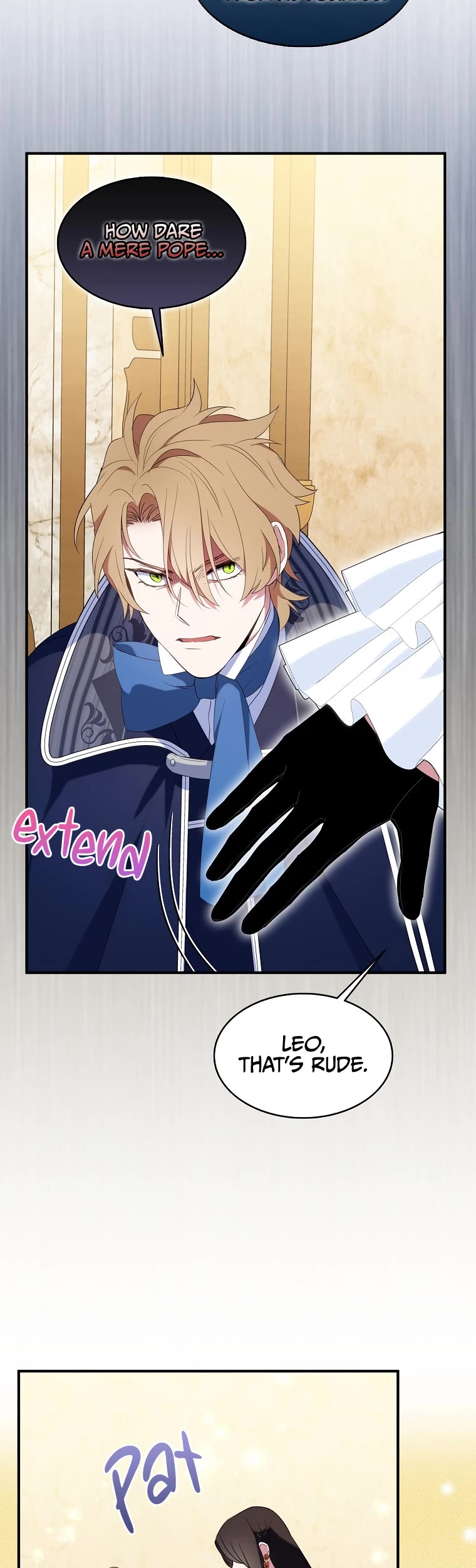 I Was Planning to Become a Loyal Sword Chapter 47 page 6 - Chapter 47