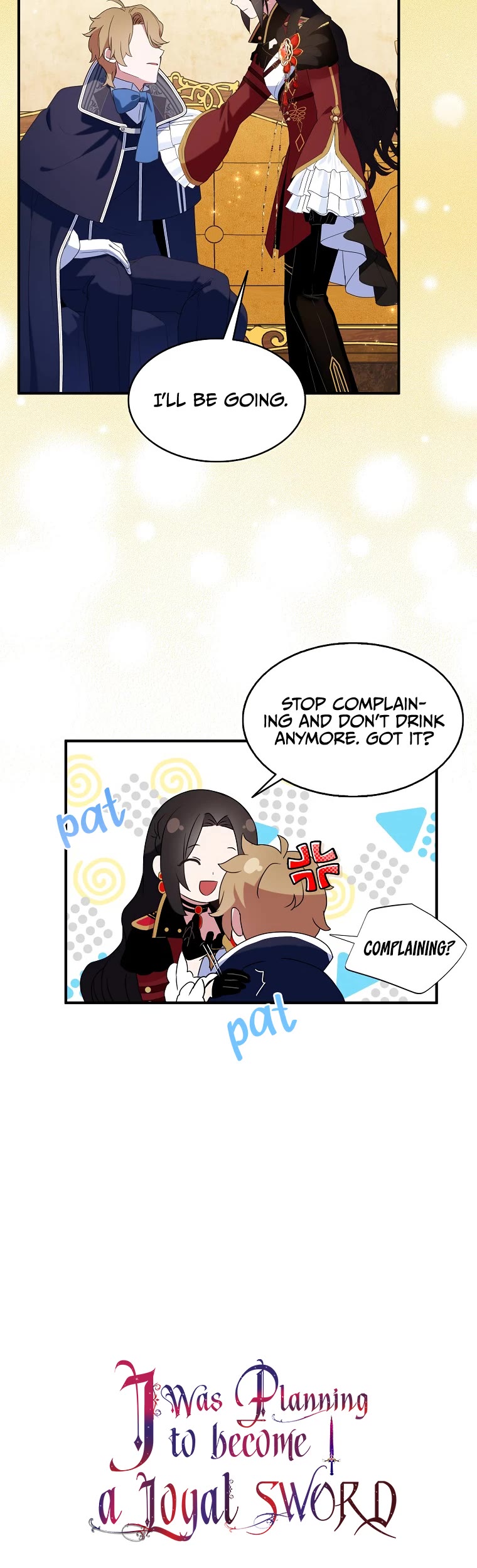 I Was Planning to Become a Loyal Sword Chapter 47 page 7 - Chapter 47