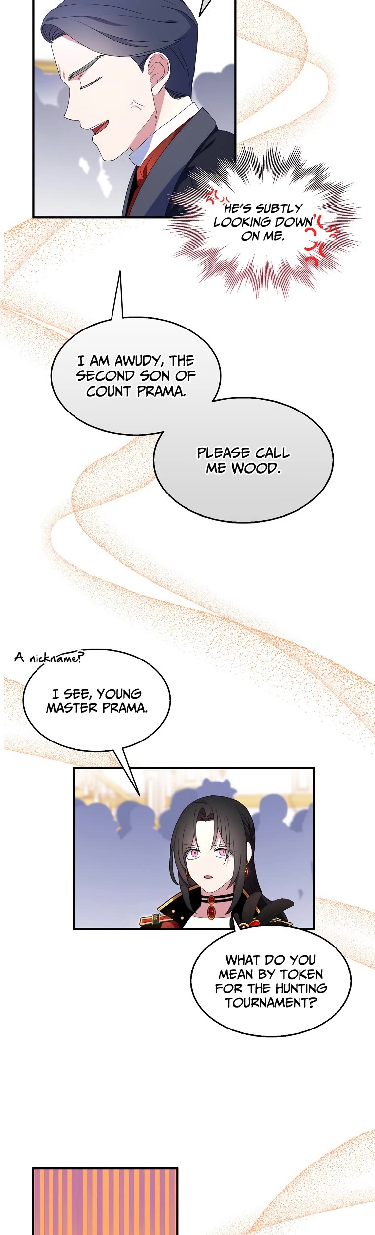 I Was Planning to Become a Loyal Sword Chapter 48 page 19 - Chapter 48