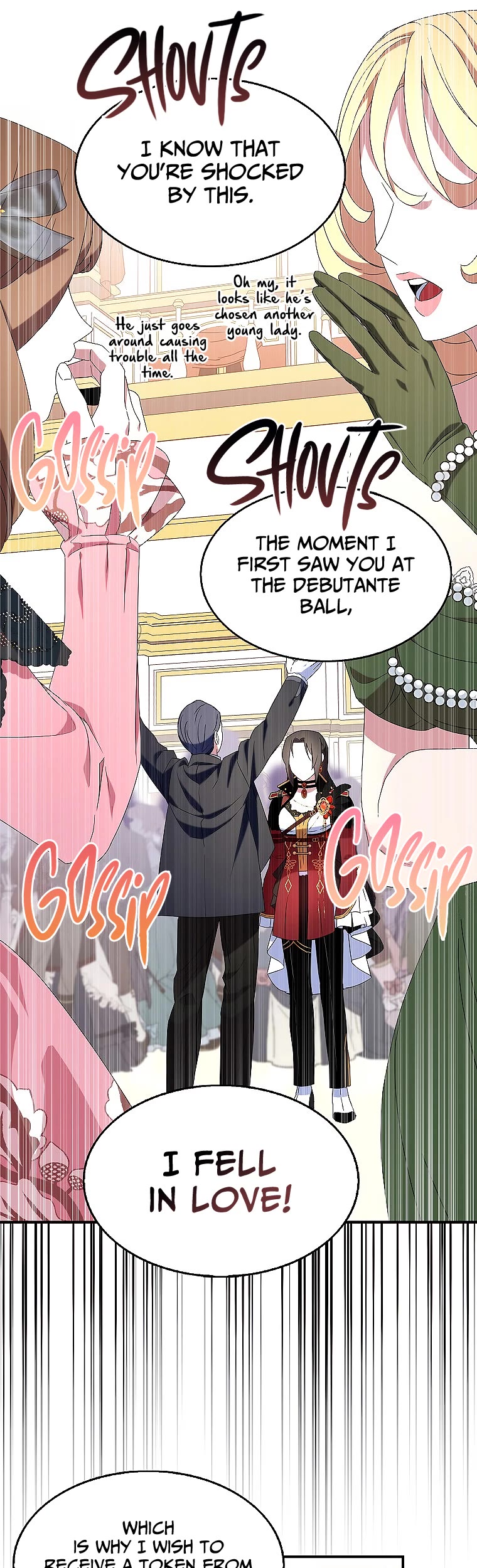 I Was Planning to Become a Loyal Sword Chapter 48 page 22 - Chapter 48