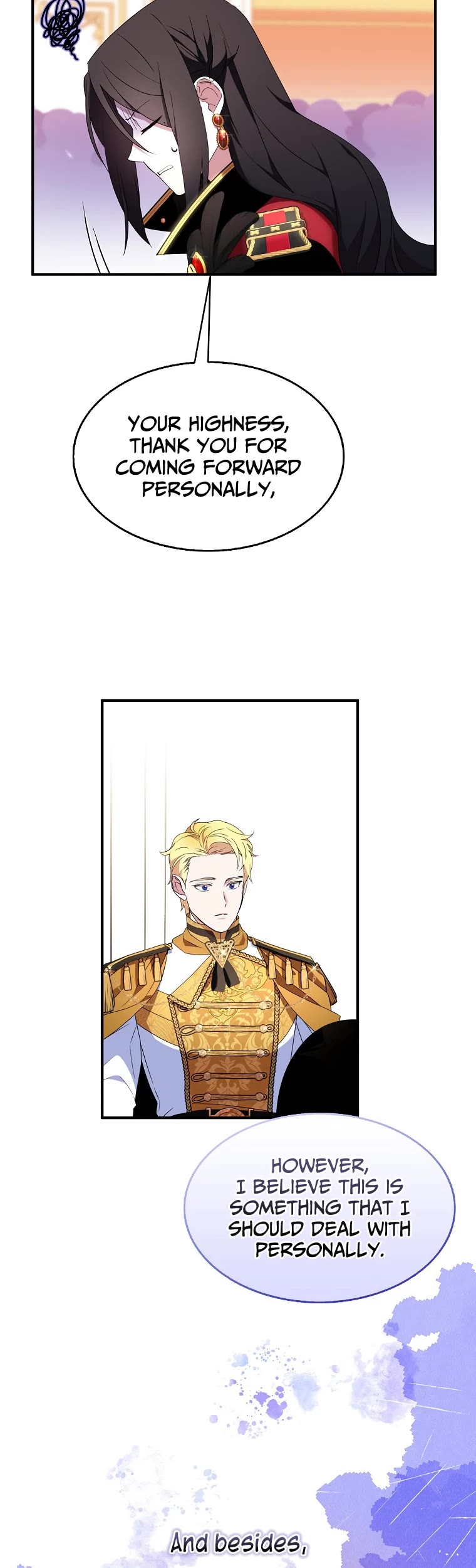 I Was Planning to Become a Loyal Sword Chapter 48 page 32 - Chapter 48