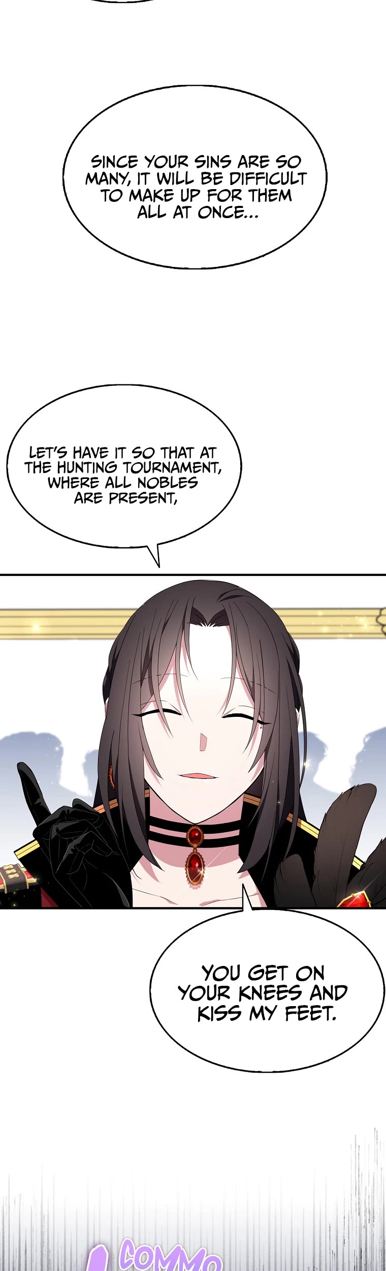 I Was Planning to Become a Loyal Sword Chapter 49 page 21 - Chapter 49