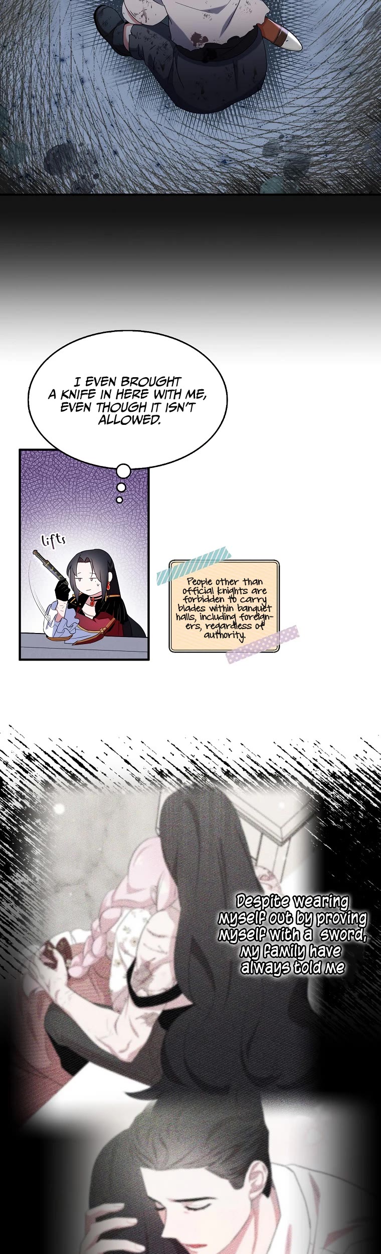 I Was Planning to Become a Loyal Sword Chapter 49 page 33 - Chapter 49