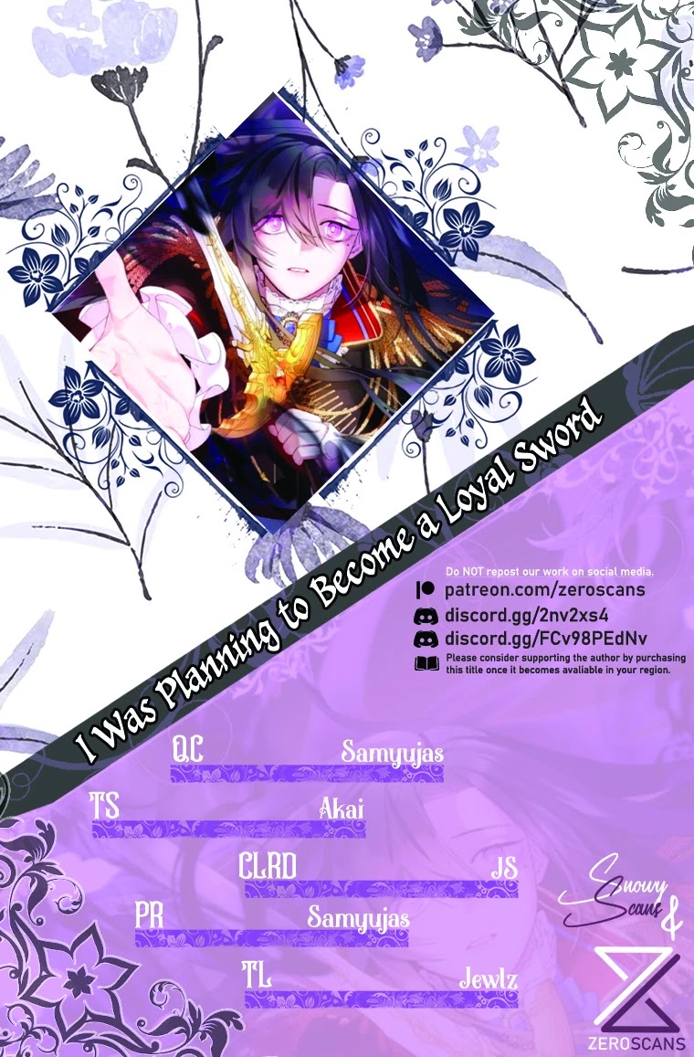I Was Planning to Become a Loyal Sword Chapter 5 page 1 - Chapter 5