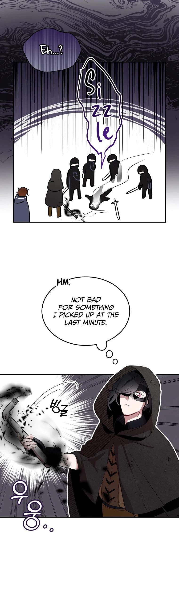 I Was Planning to Become a Loyal Sword Chapter 5 page 21 - Chapter 5
