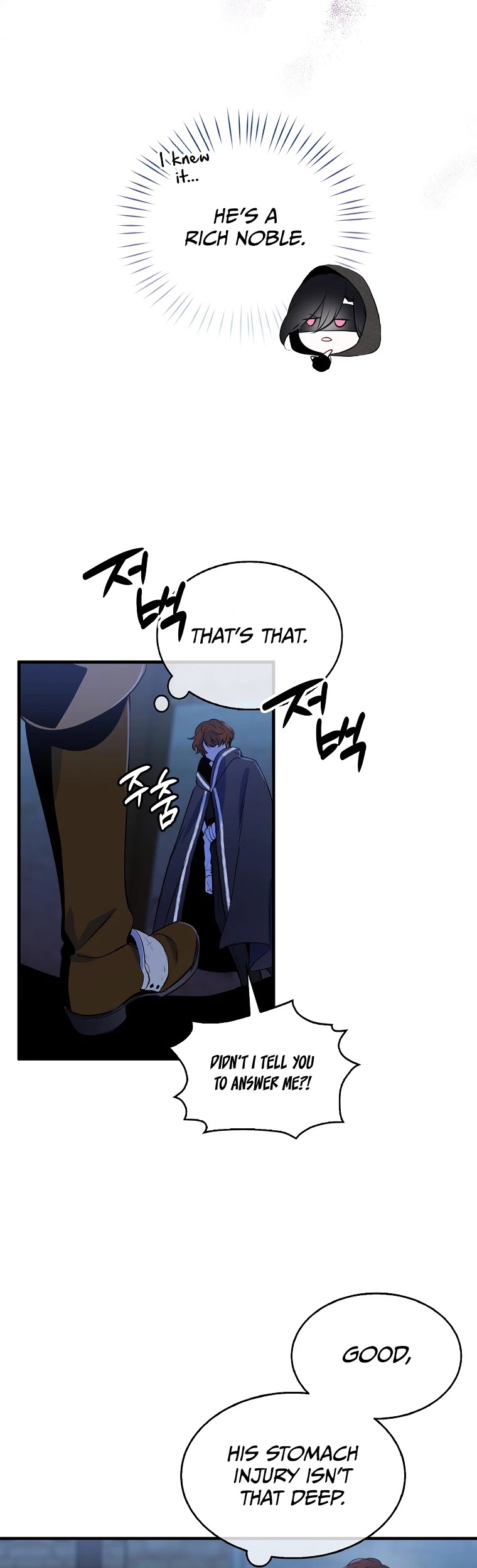 I Was Planning to Become a Loyal Sword Chapter 5 page 34 - Chapter 5