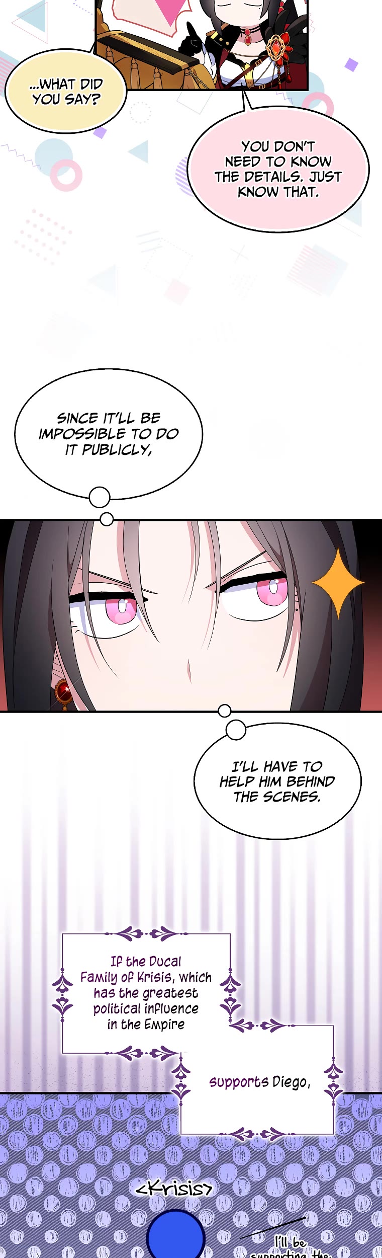 I Was Planning to Become a Loyal Sword Chapter 50 page 13 - Chapter 50