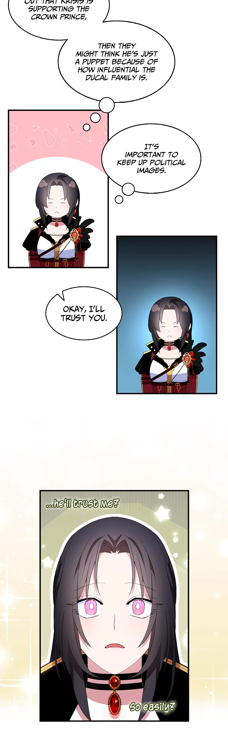 I Was Planning to Become a Loyal Sword Chapter 50 page 15 - Chapter 50