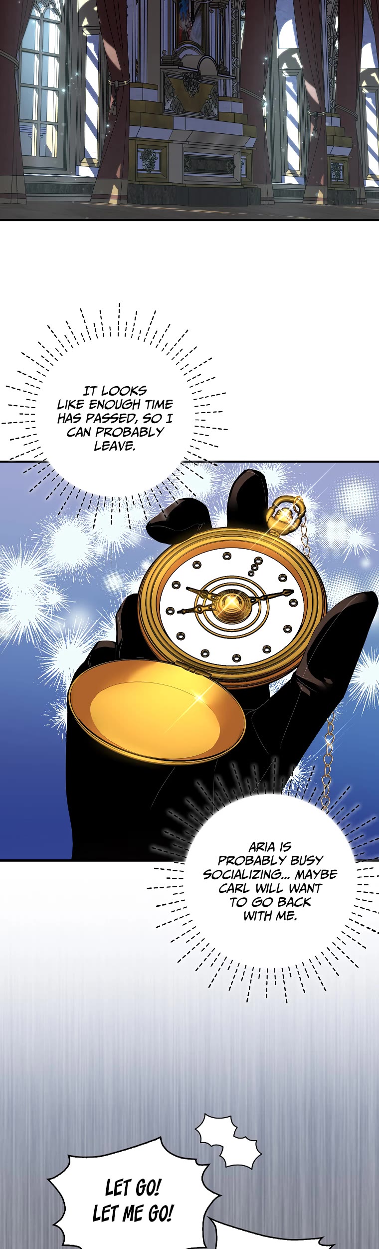 I Was Planning to Become a Loyal Sword Chapter 50 page 34 - Chapter 50