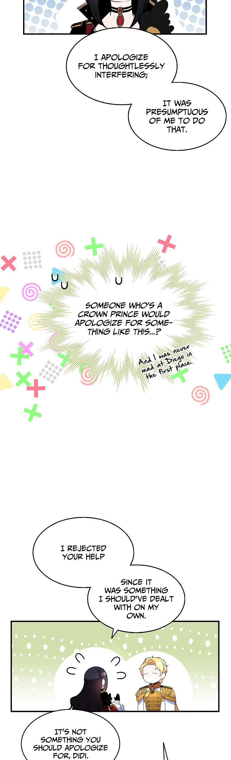I Was Planning to Become a Loyal Sword Chapter 50 page 4 - Chapter 50