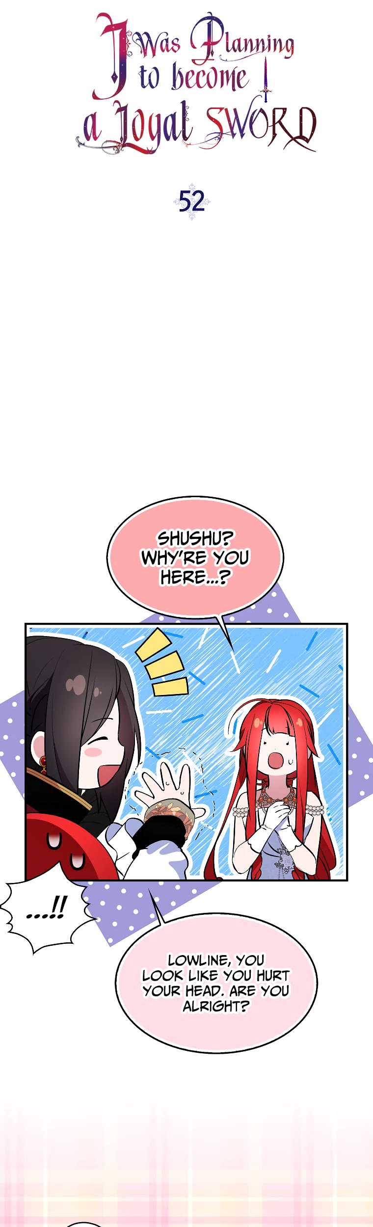 I Was Planning to Become a Loyal Sword Chapter 52 page 17 - Chapter 52