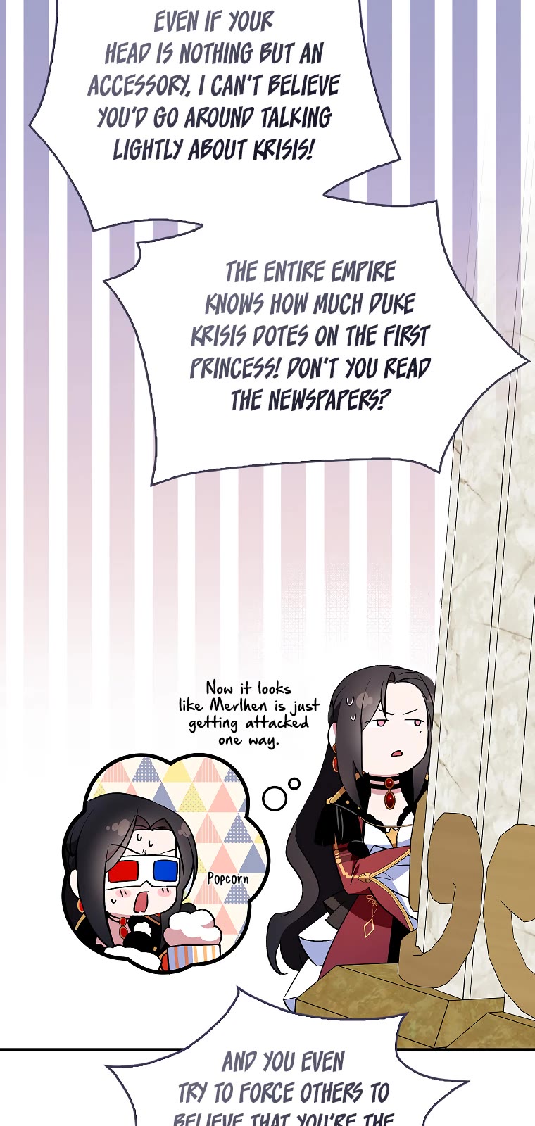 I Was Planning to Become a Loyal Sword Chapter 52 page 6 - Chapter 52