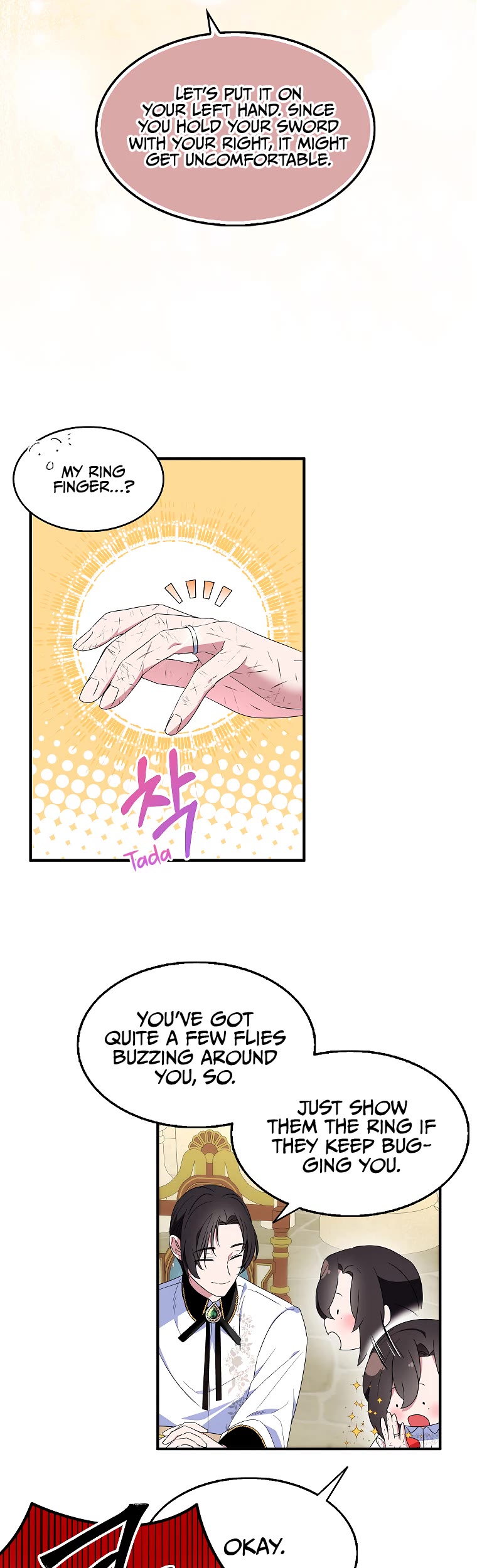 I Was Planning to Become a Loyal Sword Chapter 53 page 10 - Chapter 53