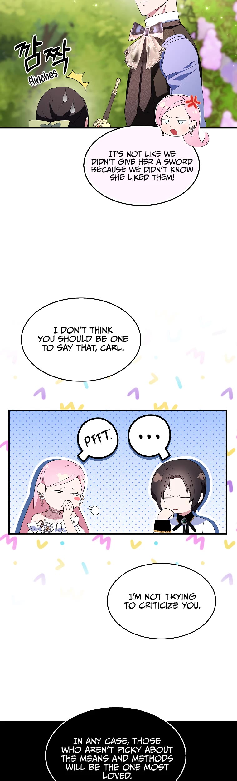 I Was Planning to Become a Loyal Sword Chapter 53 page 38 - Chapter 53