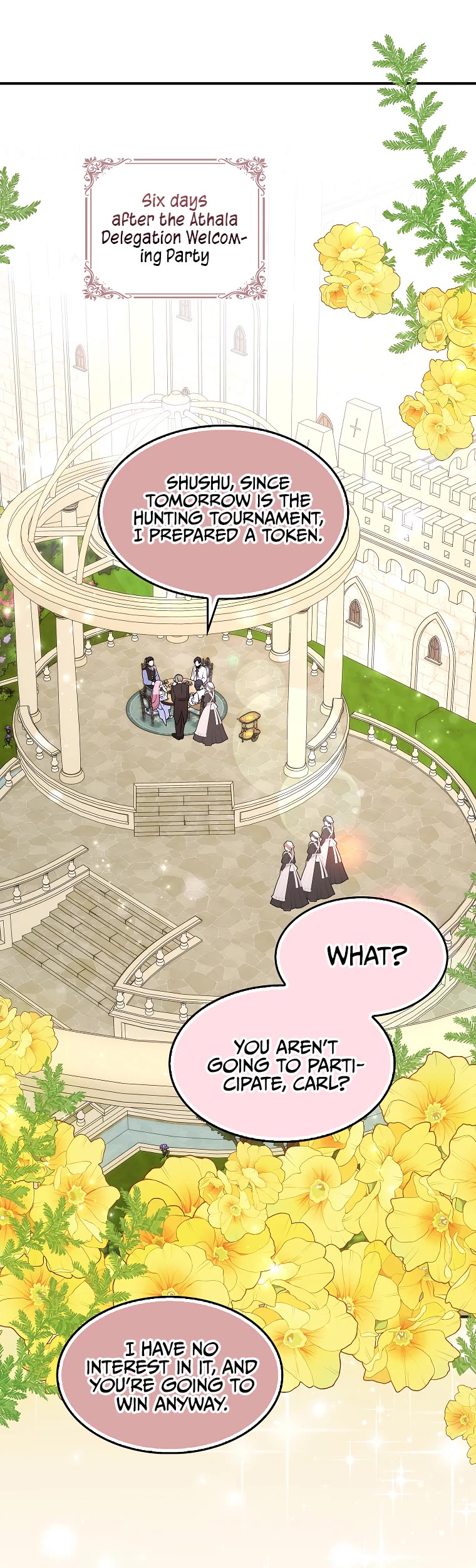 I Was Planning to Become a Loyal Sword Chapter 53 page 8 - Chapter 53