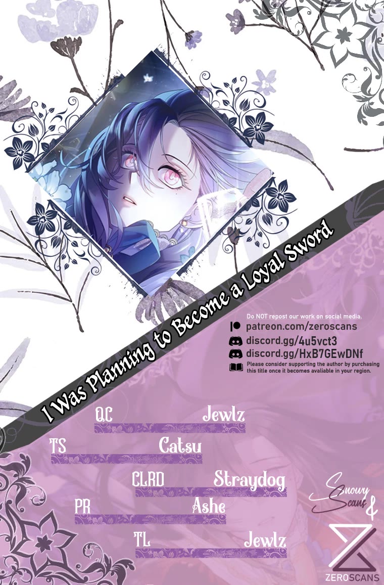 I Was Planning to Become a Loyal Sword Chapter 54 page 1 - Chapter 54