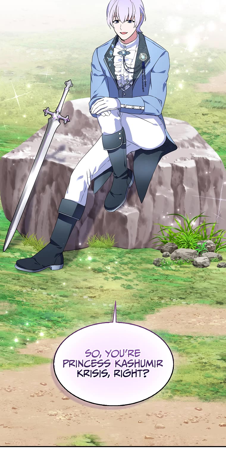 I Was Planning to Become a Loyal Sword Chapter 54 page 12 - Chapter 54
