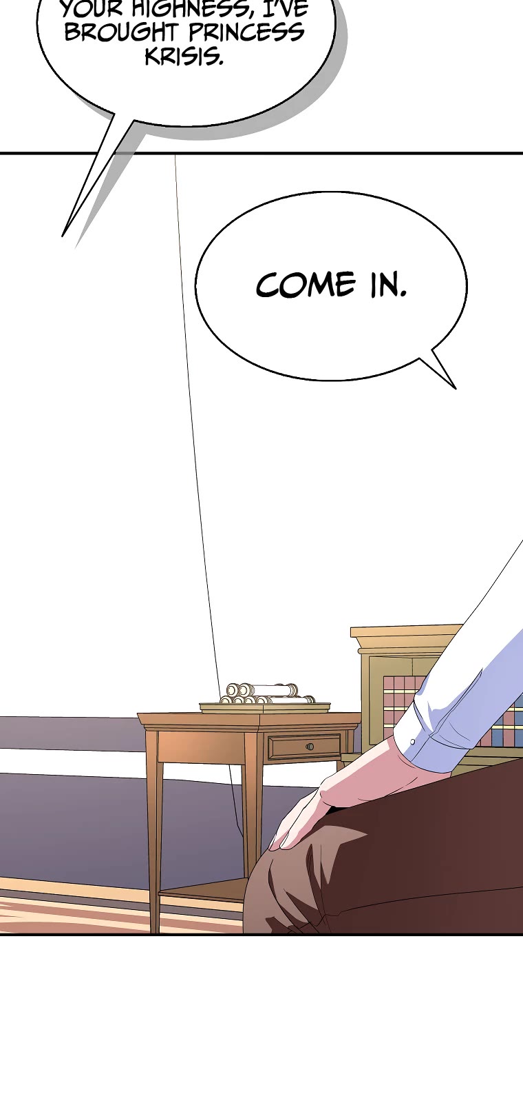 I Was Planning to Become a Loyal Sword Chapter 54 page 19 - Chapter 54