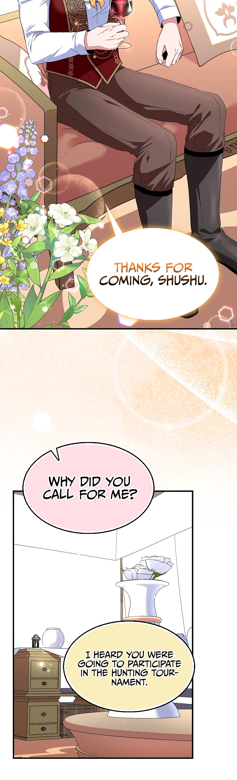 I Was Planning to Become a Loyal Sword Chapter 54 page 21 - Chapter 54