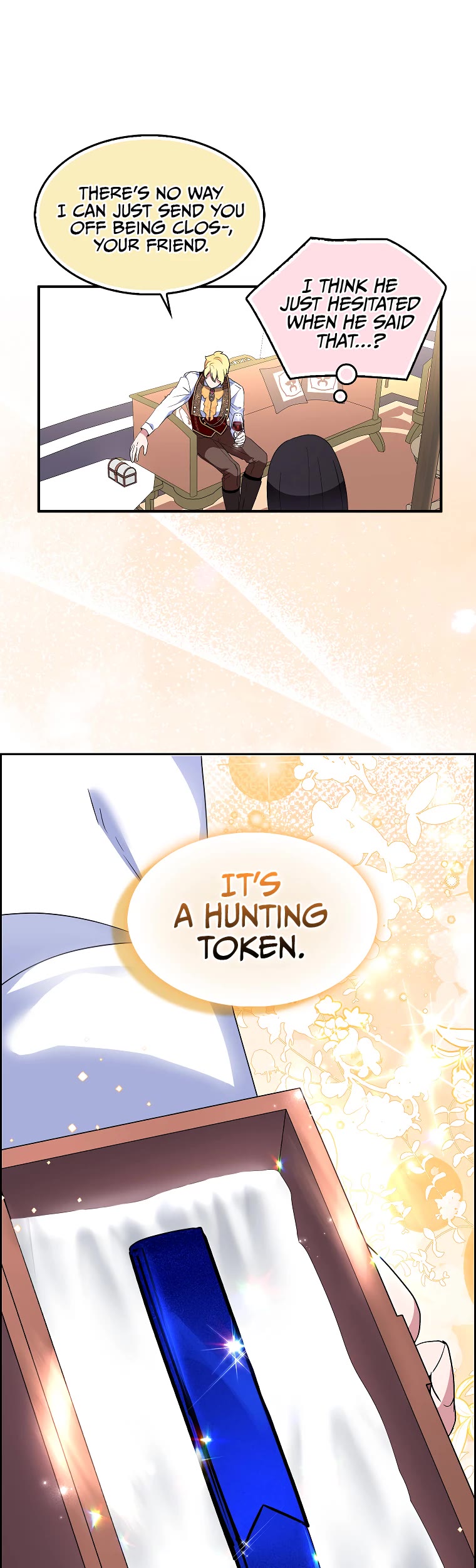 I Was Planning to Become a Loyal Sword Chapter 54 page 22 - Chapter 54