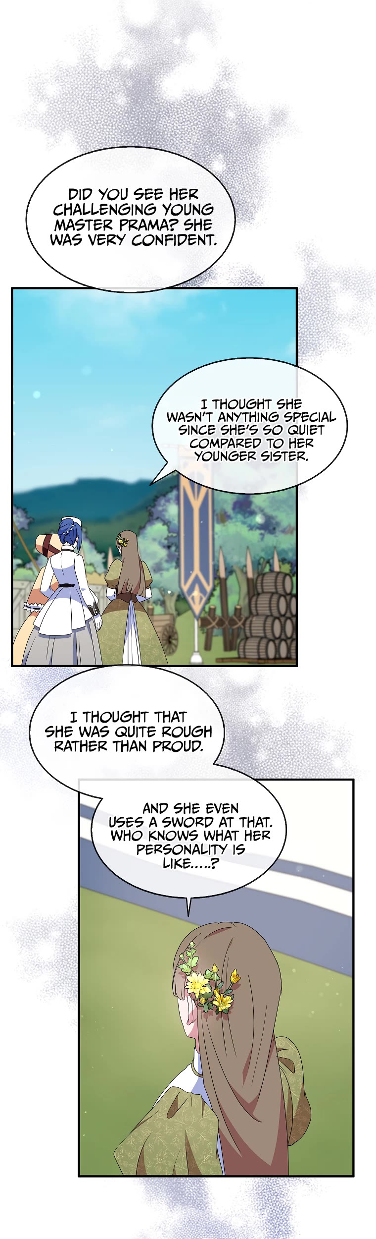 I Was Planning to Become a Loyal Sword Chapter 54 page 3 - Chapter 54