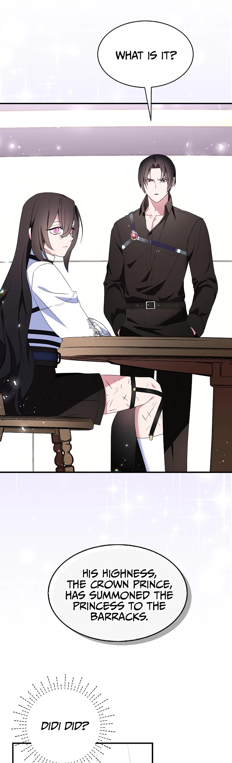 I Was Planning to Become a Loyal Sword Chapter 54 page 9 - Chapter 54