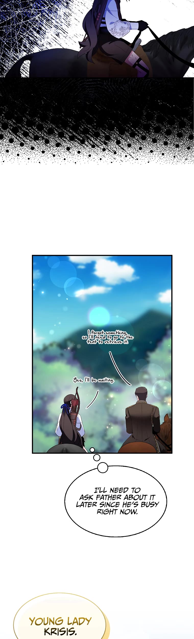 I Was Planning to Become a Loyal Sword Chapter 55 page 14 - Chapter 55