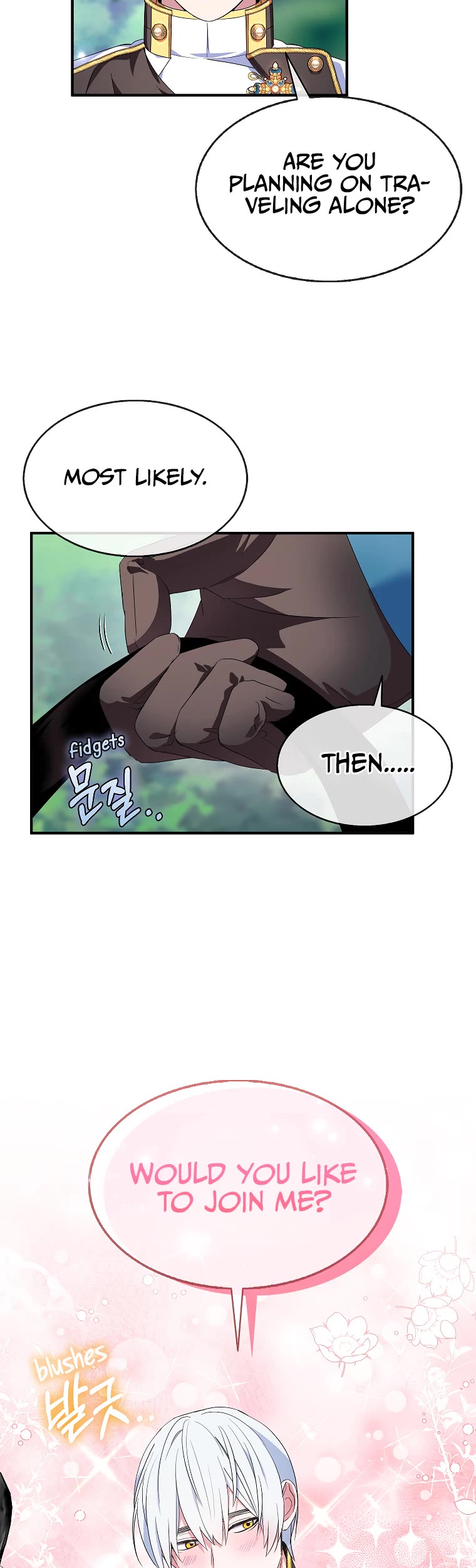 I Was Planning to Become a Loyal Sword Chapter 55 page 26 - Chapter 55