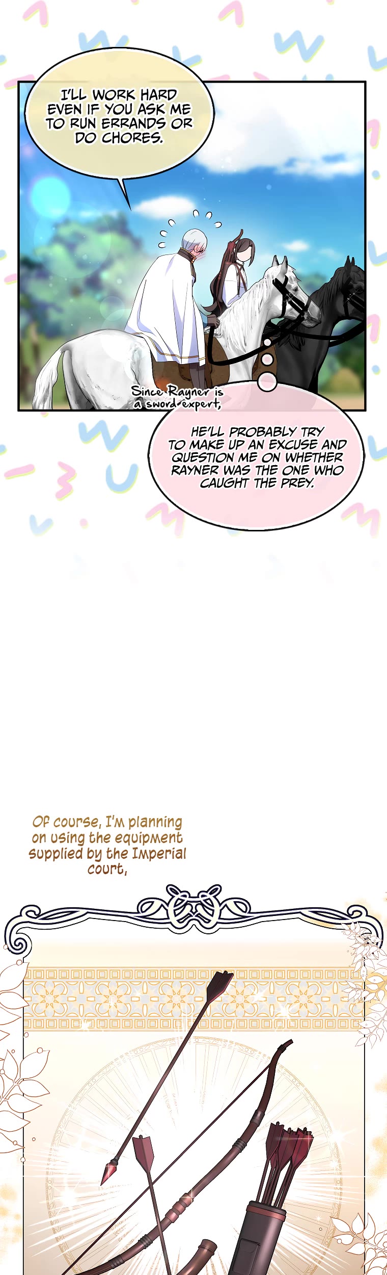 I Was Planning to Become a Loyal Sword Chapter 55 page 28 - Chapter 55
