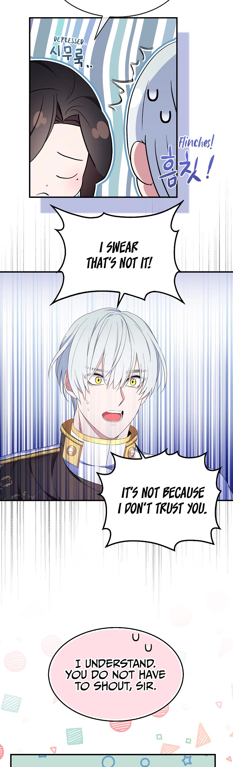 I Was Planning to Become a Loyal Sword Chapter 55 page 34 - Chapter 55