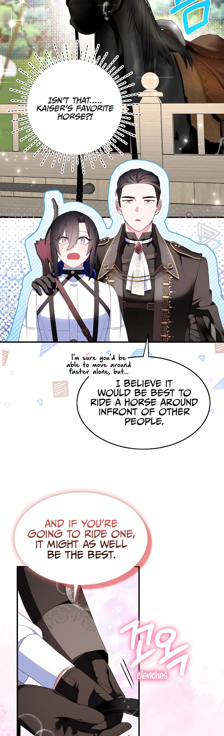 I Was Planning to Become a Loyal Sword Chapter 55 page 8 - Chapter 55