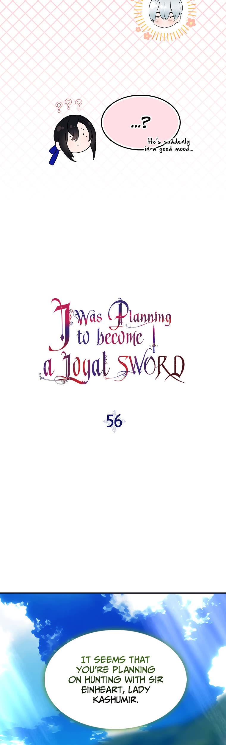 I Was Planning to Become a Loyal Sword Chapter 56 page 10 - Chapter 56