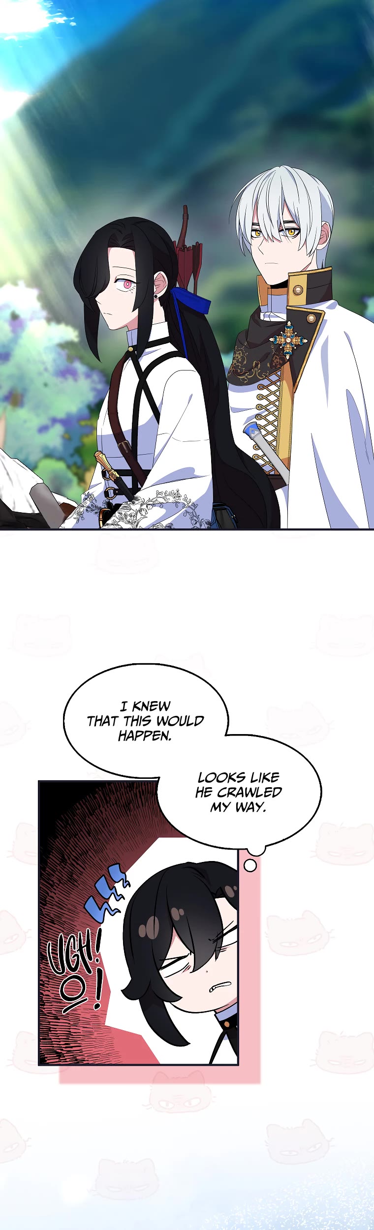 I Was Planning to Become a Loyal Sword Chapter 56 page 11 - Chapter 56