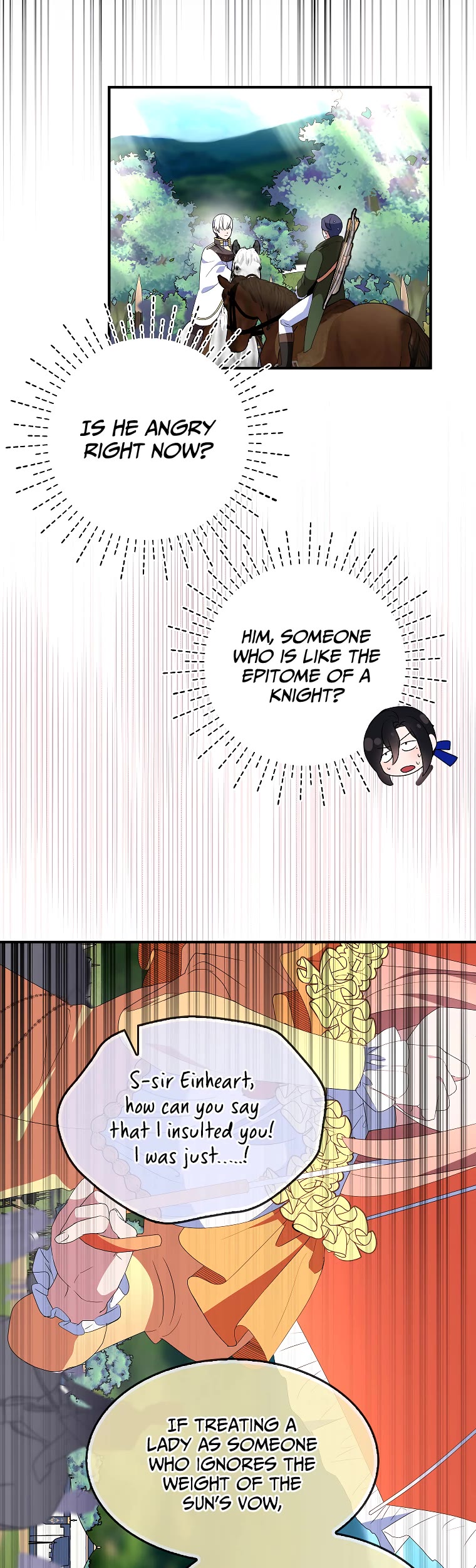 I Was Planning to Become a Loyal Sword Chapter 56 page 19 - Chapter 56