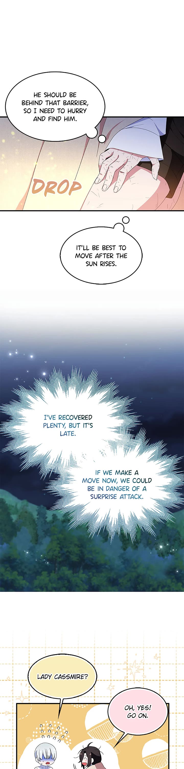 I Was Planning to Become a Loyal Sword Chapter 58 page 26 - Chapter 58