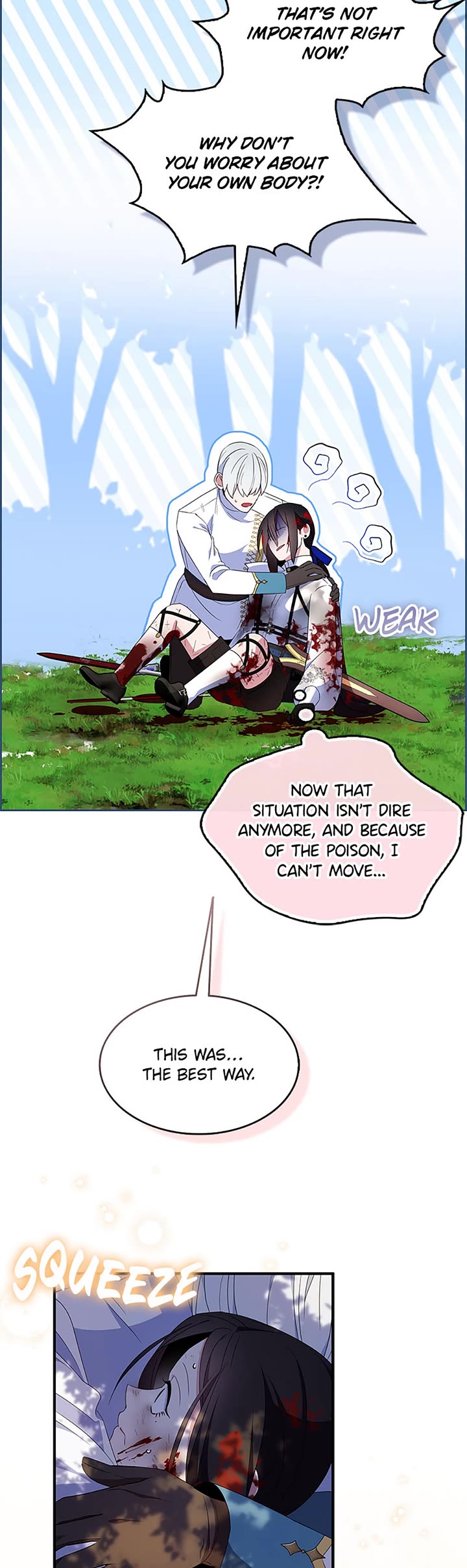 I Was Planning to Become a Loyal Sword Chapter 58 page 6 - Chapter 58