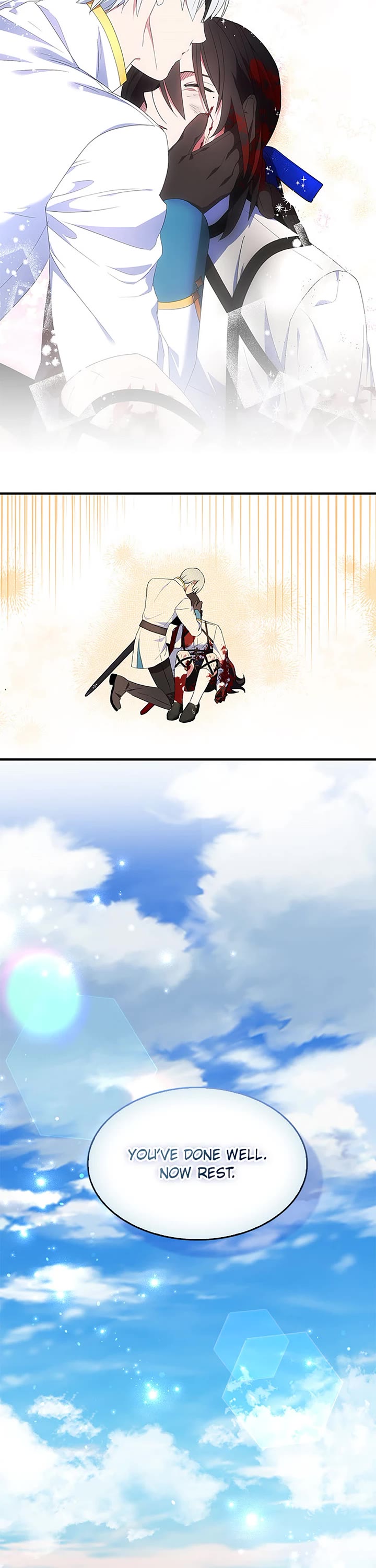 I Was Planning to Become a Loyal Sword Chapter 58 page 9 - Chapter 58