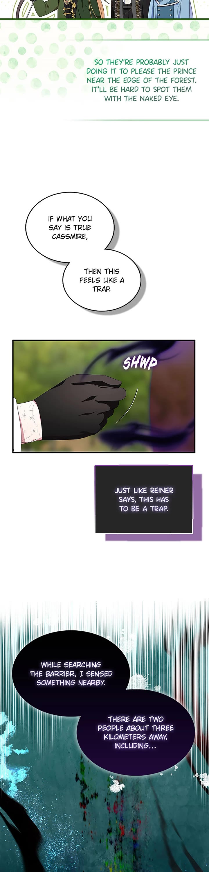 I Was Planning to Become a Loyal Sword Chapter 59 page 27 - Chapter 59