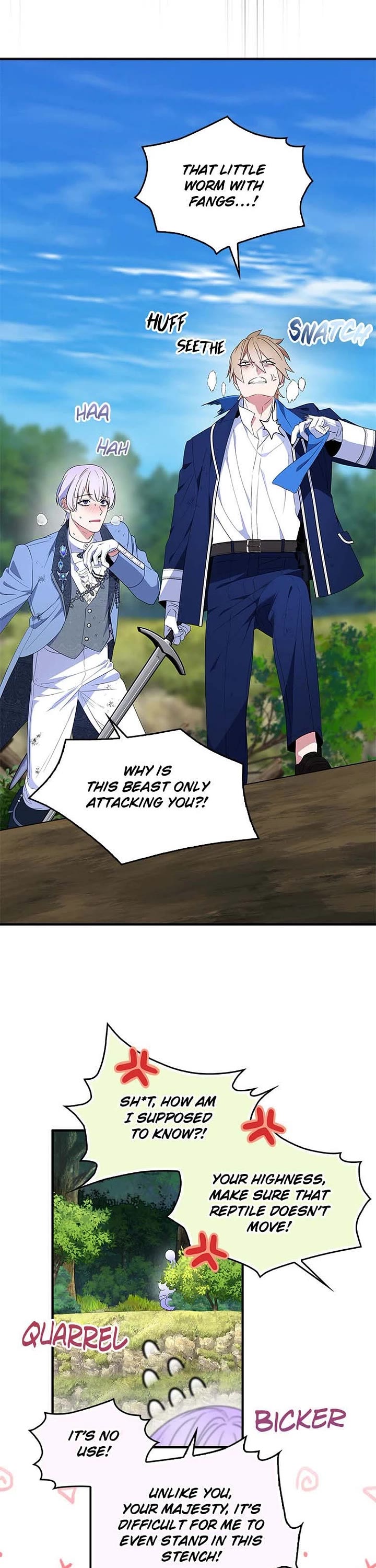 I Was Planning to Become a Loyal Sword Chapter 60 page 13 - Chapter 60