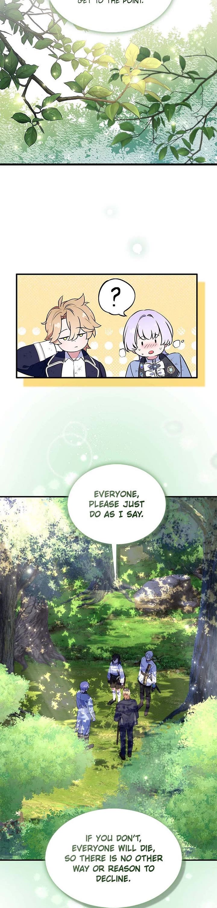 I Was Planning to Become a Loyal Sword Chapter 60 page 21 - Chapter 60