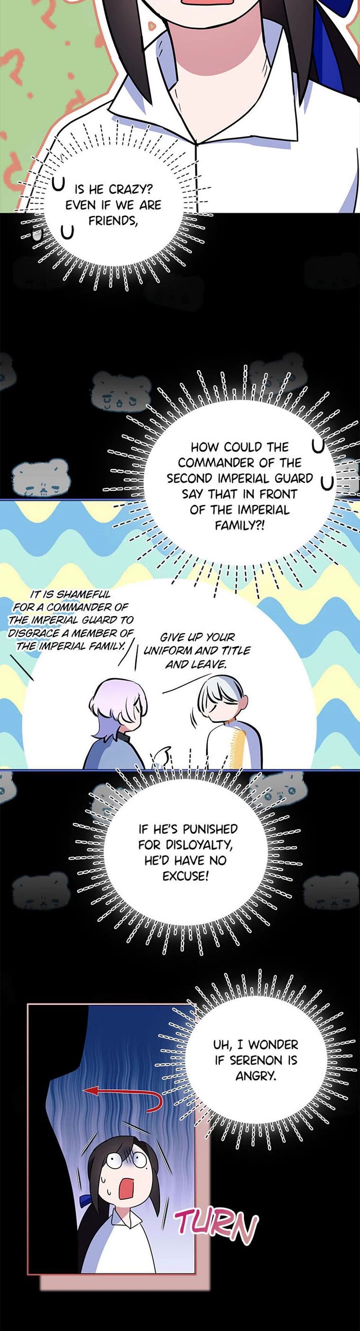 I Was Planning to Become a Loyal Sword Chapter 61 page 29 - Chapter 61