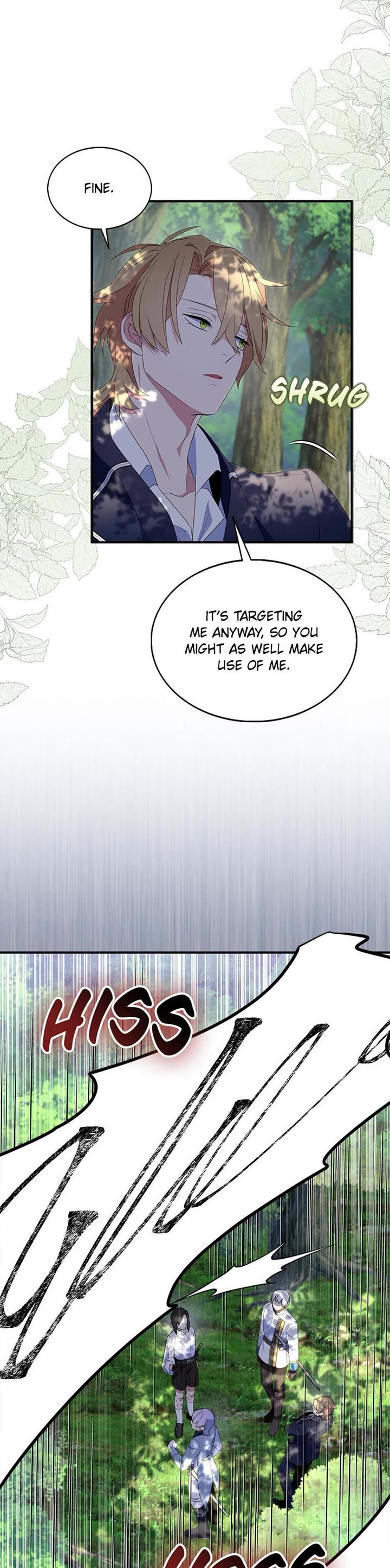 I Was Planning to Become a Loyal Sword Chapter 61 page 6 - Chapter 61