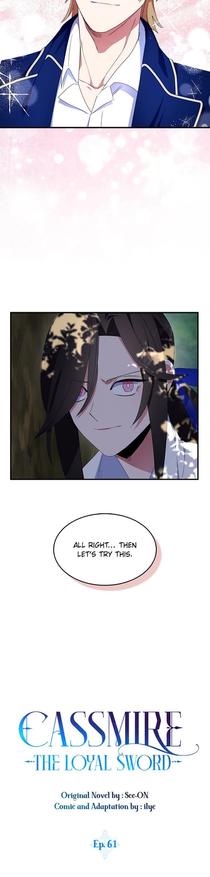 I Was Planning to Become a Loyal Sword Chapter 61 page 9 - Chapter 61
