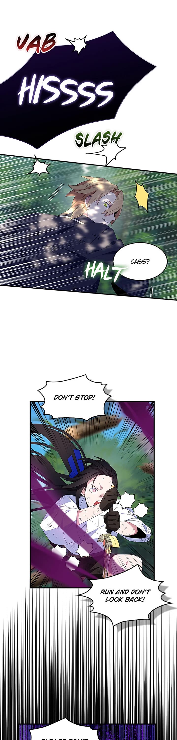 I Was Planning to Become a Loyal Sword Chapter 63 page 1 - Chapter 63