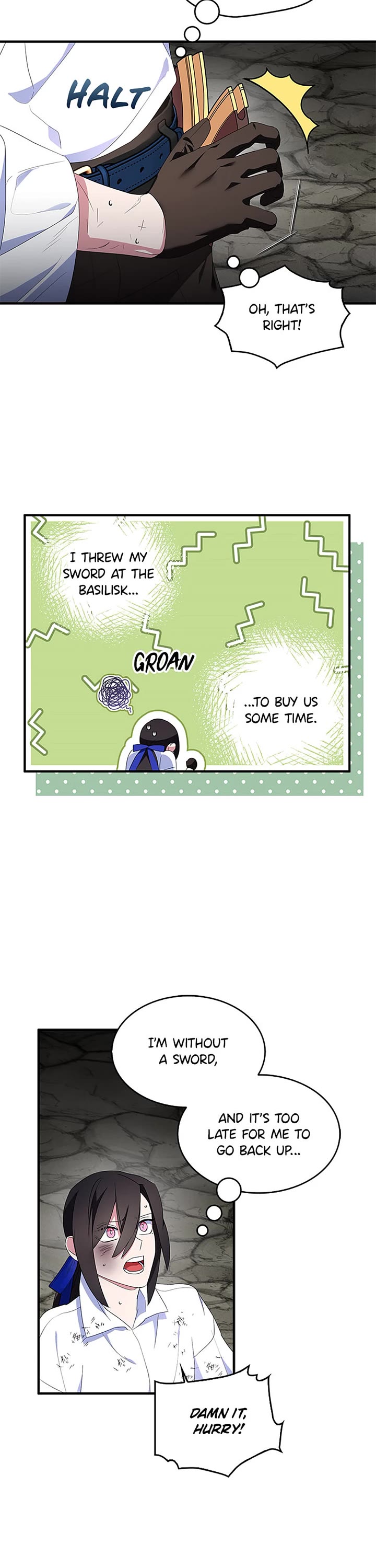I Was Planning to Become a Loyal Sword Chapter 63 page 32 - Chapter 63